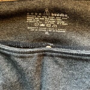 Neon Buddha soft pants/leggings size XL grey